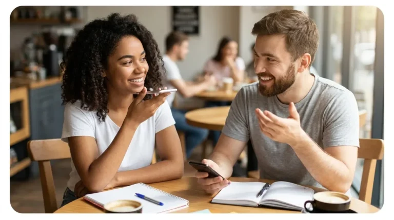 Cómo practicar inglés por WhatsApp con mensajes de voz