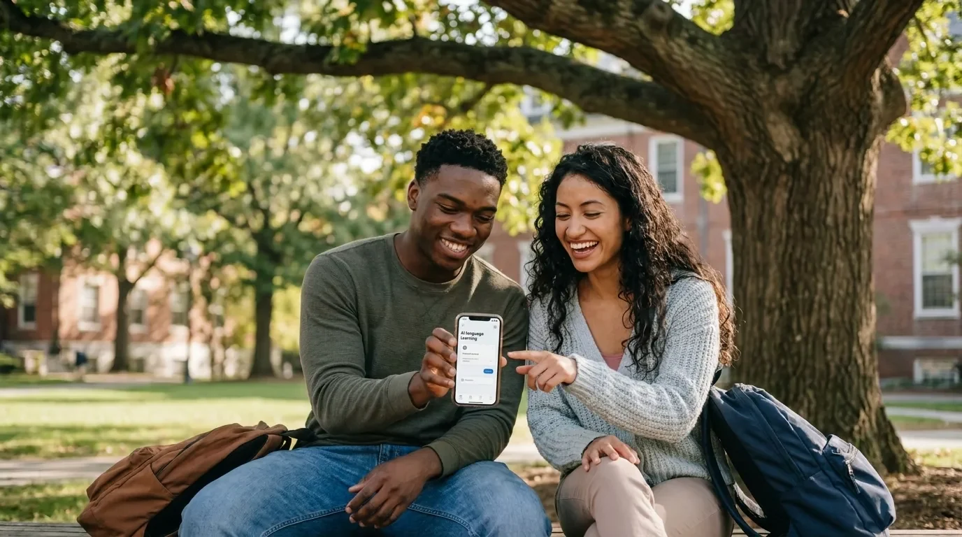 Mejores apps de IA para practicar inglés con nativos