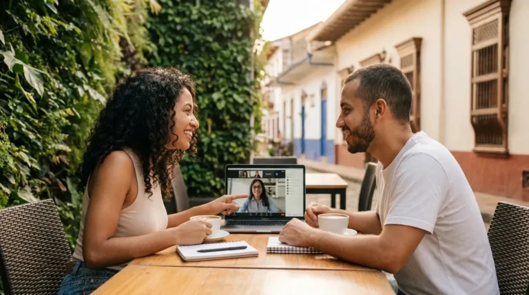 Curso de inglés online precio Colombia 2026: guía real