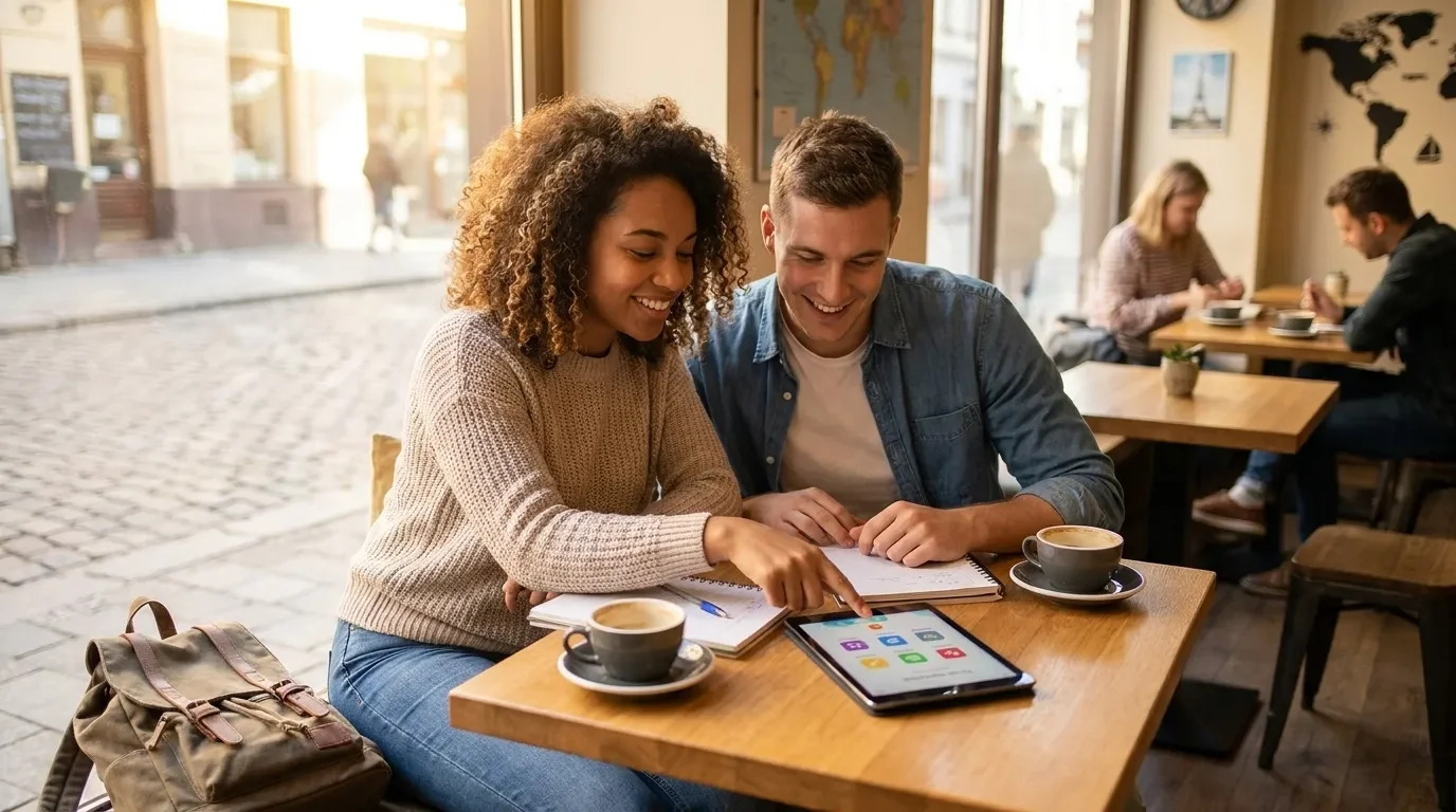 Mejores apps para aprender idiomas antes de viajar