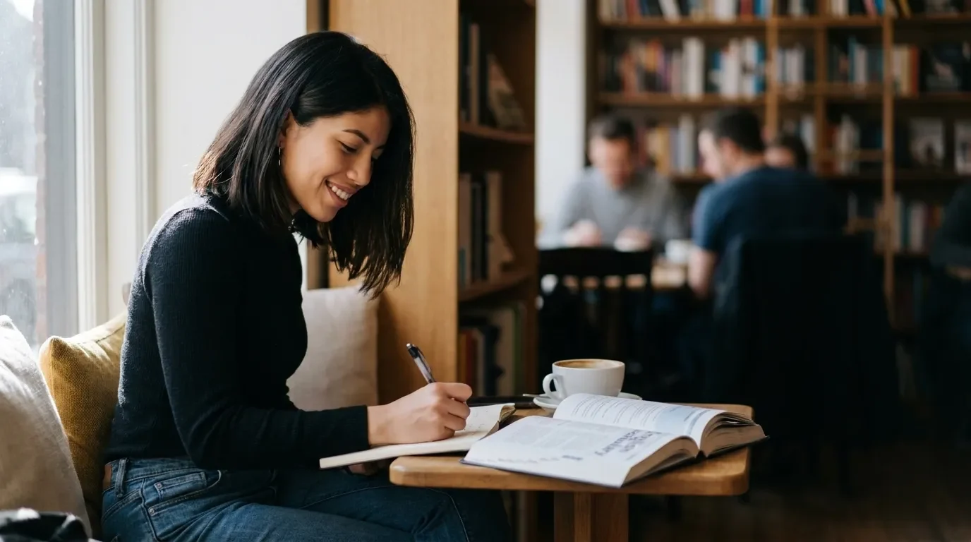 Cómo practicar vocabulario en inglés estudiando solo